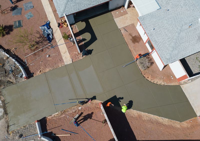 Finished Graded Driveway