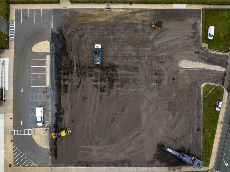 Parking Lot Gravel Repair in Alpharetta, GA